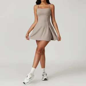 One-Piece Activewear Jumpsuit Dress
