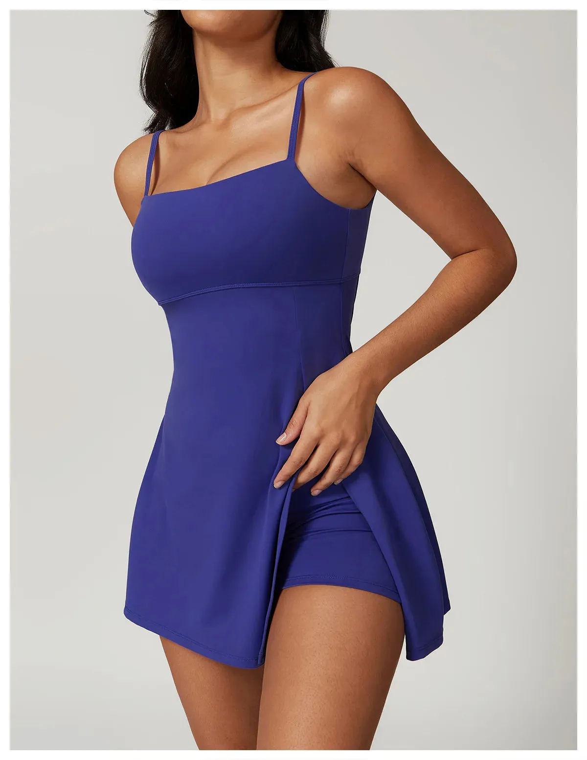 One-Piece Activewear Jumpsuit Dress