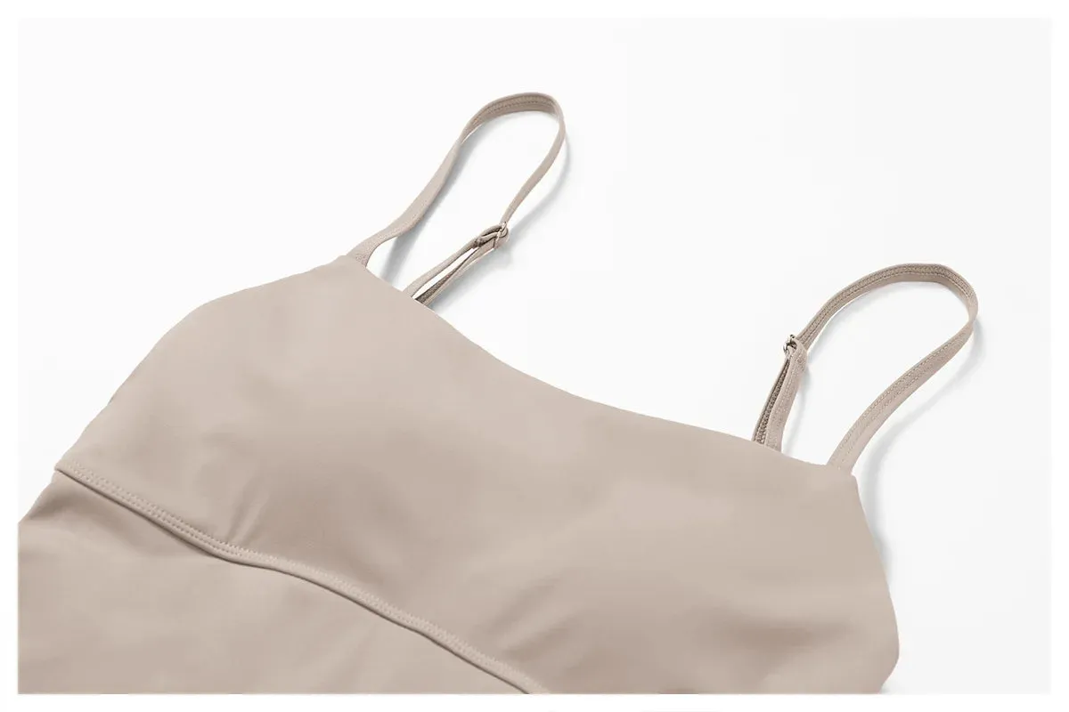 One-Piece Activewear Jumpsuit Dress