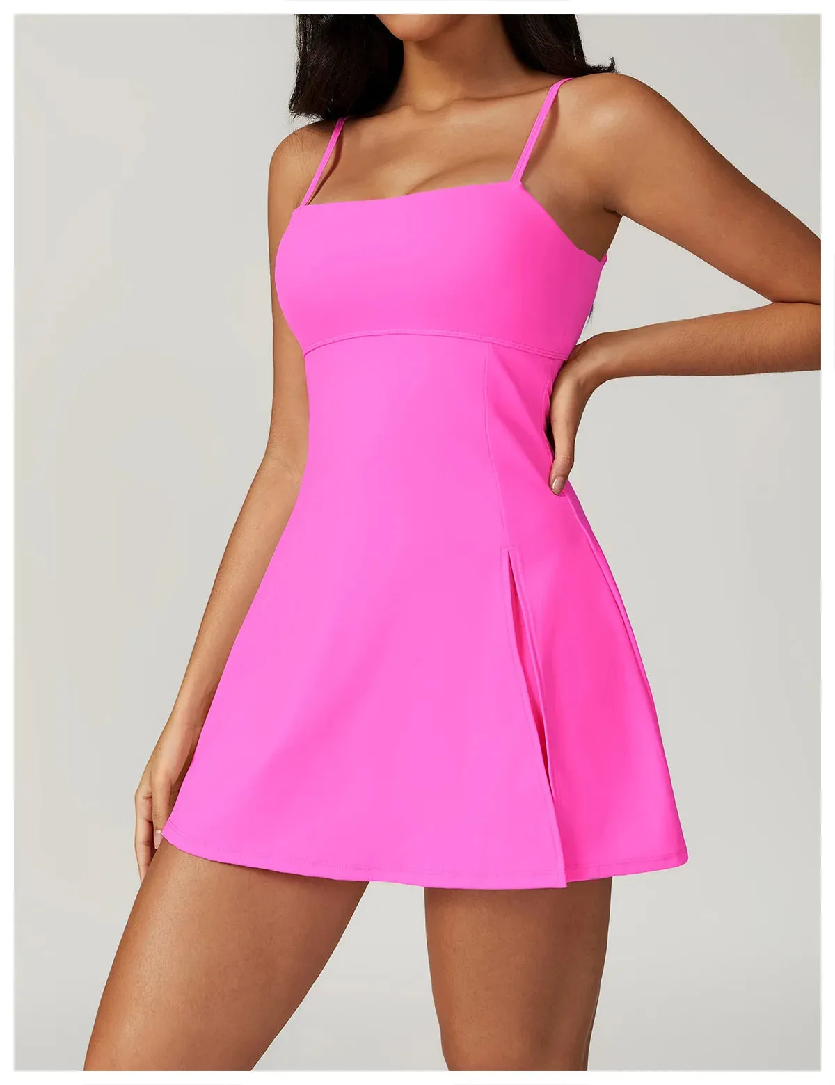 One-Piece Activewear Jumpsuit Dress