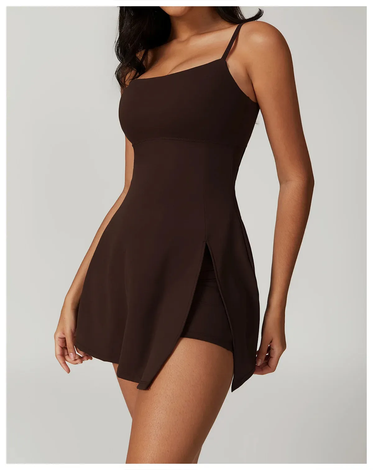 One-Piece Activewear Jumpsuit Dress