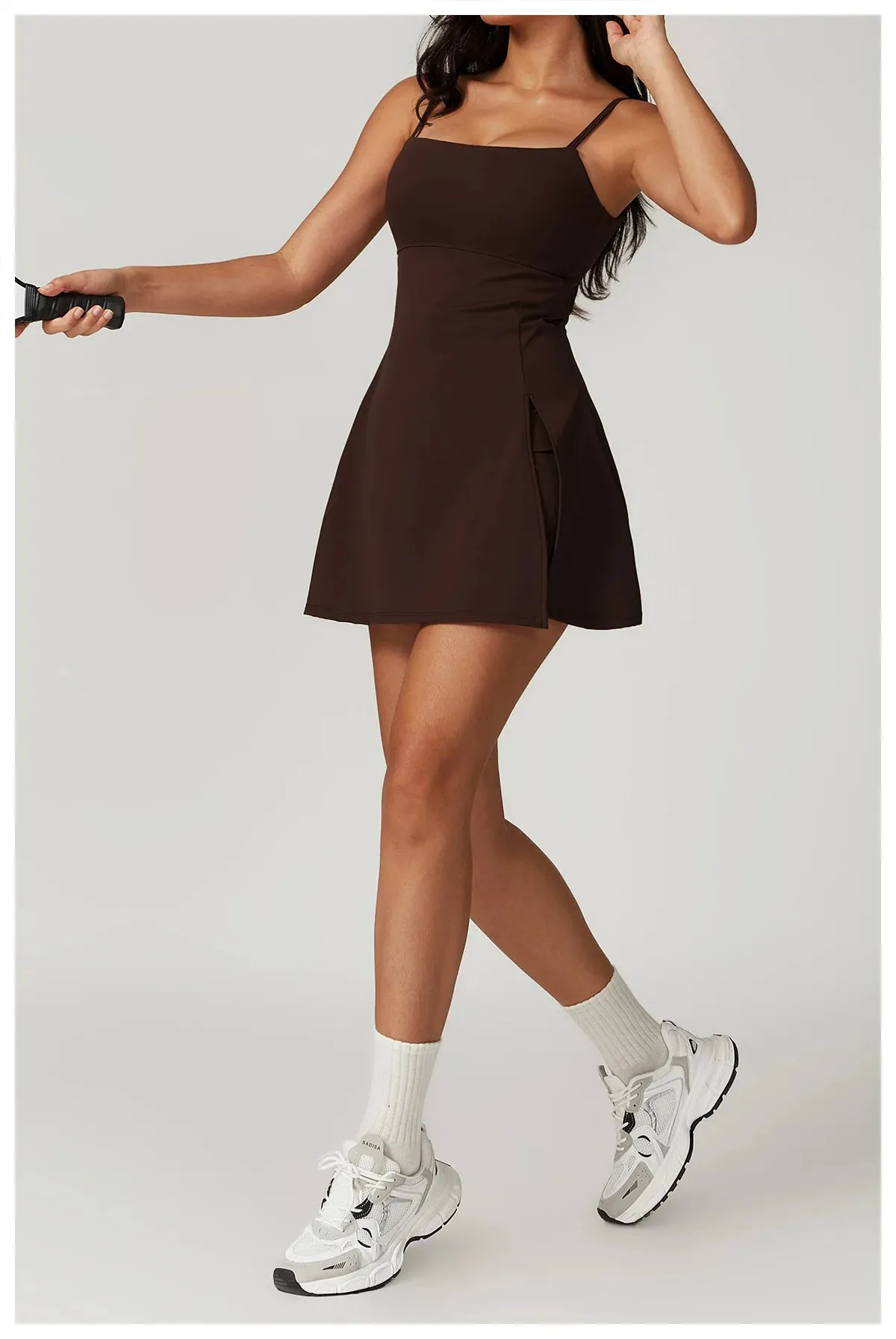 One-Piece Activewear Jumpsuit Dress