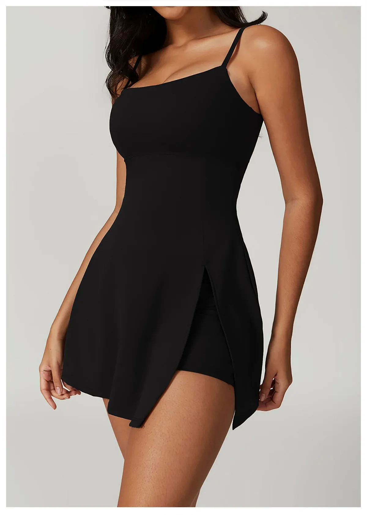 One-Piece Activewear Jumpsuit Dress