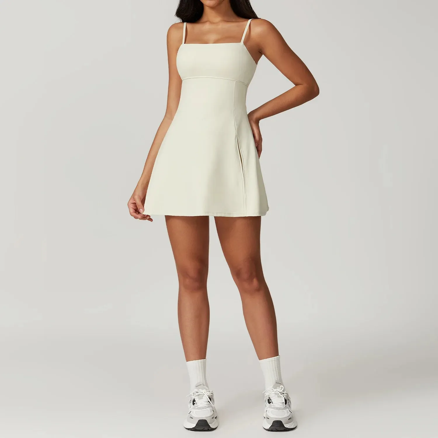 One-Piece Activewear Jumpsuit Dress