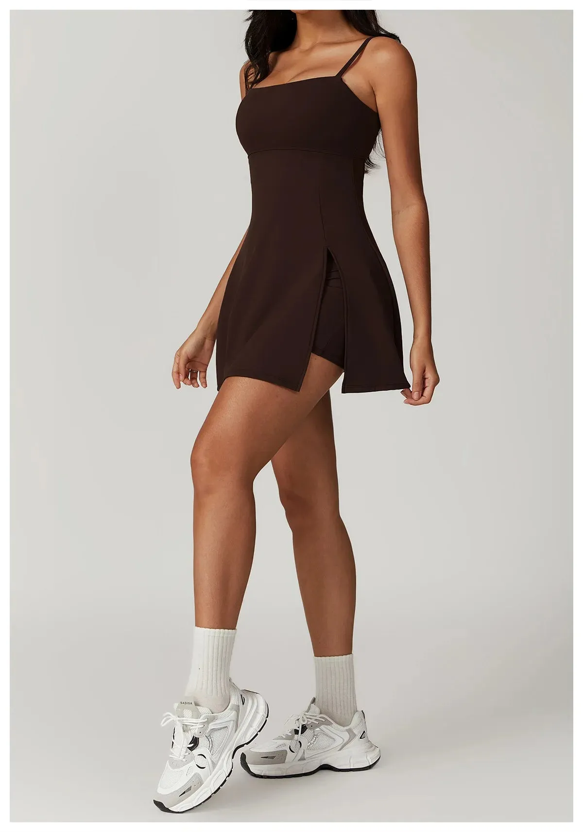 One-Piece Activewear Jumpsuit Dress