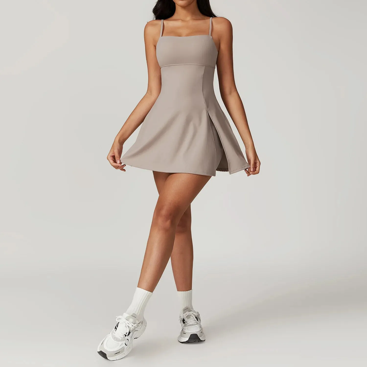 One-Piece Activewear Jumpsuit Dress