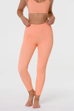 ONZIE Sweetheart Midi Cantaloupe Rib