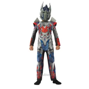 Optimus Prime Transformers 4 Deluxe Costume Size M