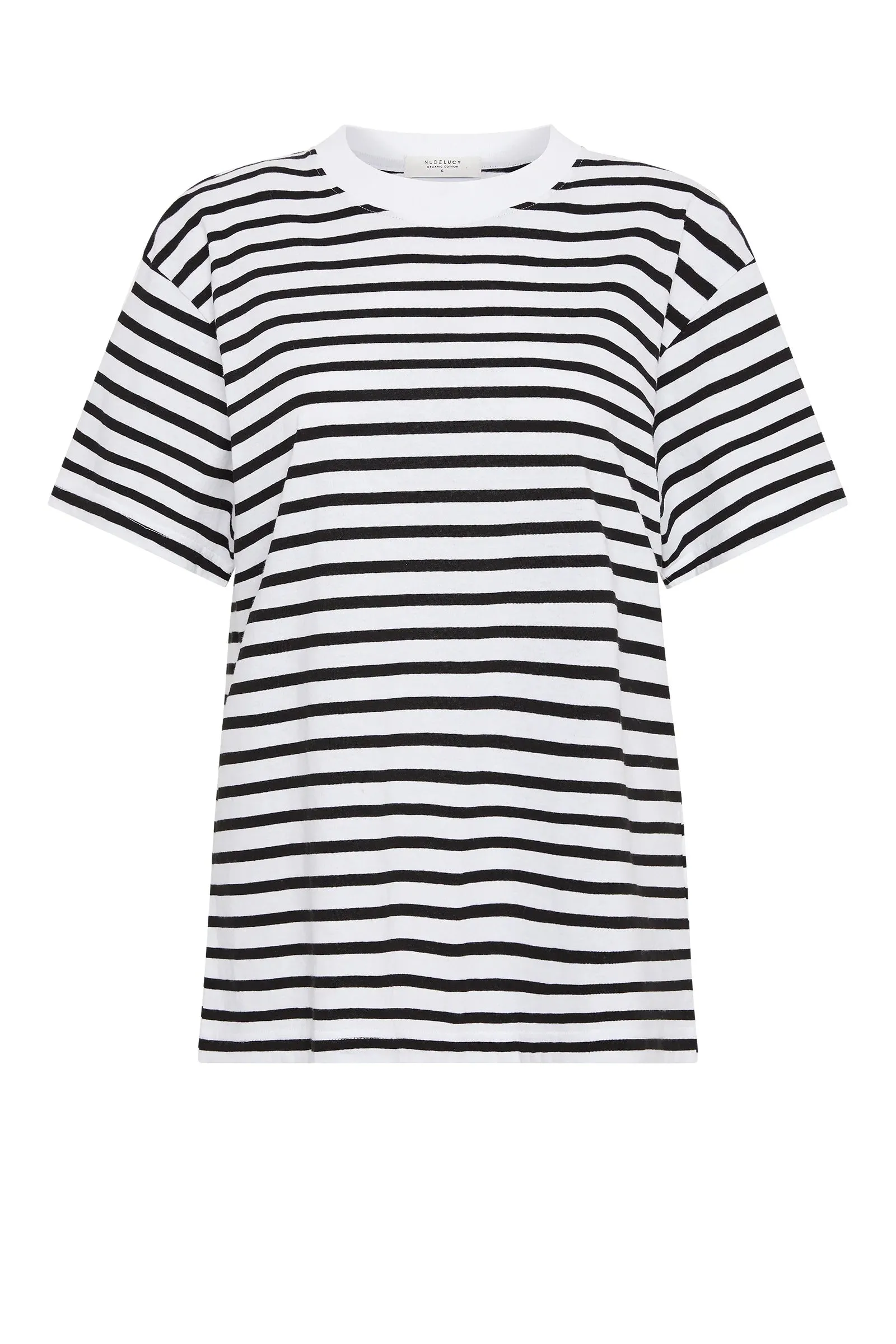 ORGANIC STRIPE BF TEE
