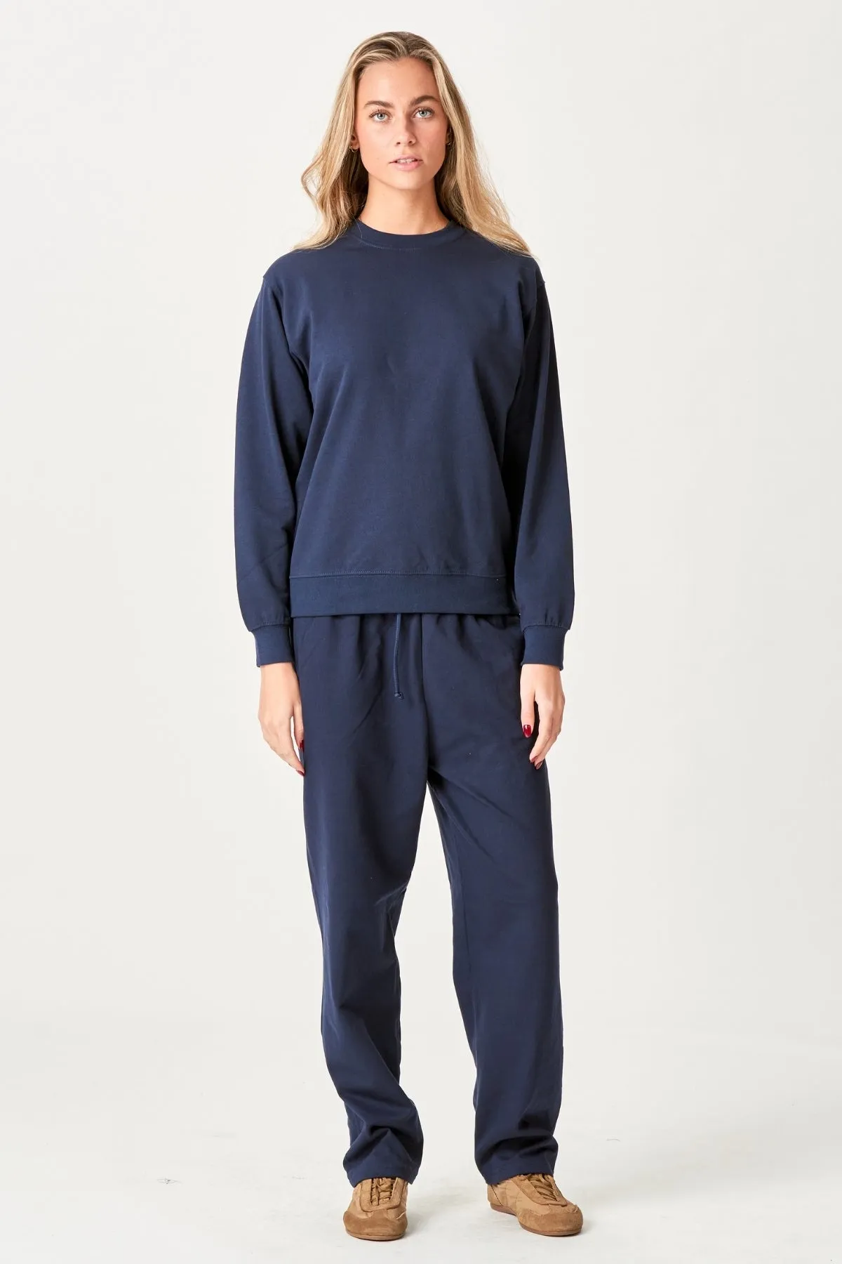 Original Sweatset Dame - Navy - (Pakketilbud)