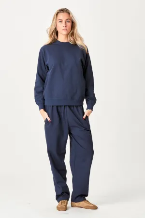 Original Sweatset Dame - Navy - (Pakketilbud)