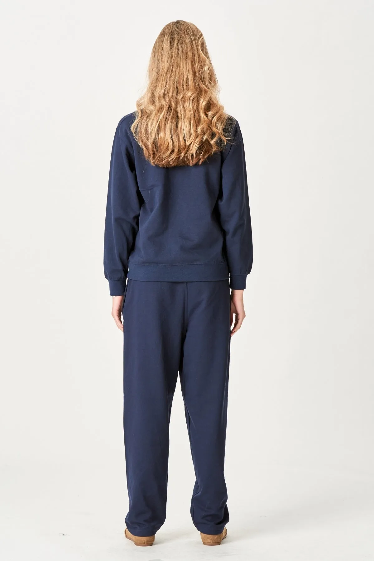 Original Sweatset Dame - Navy - (Pakketilbud)