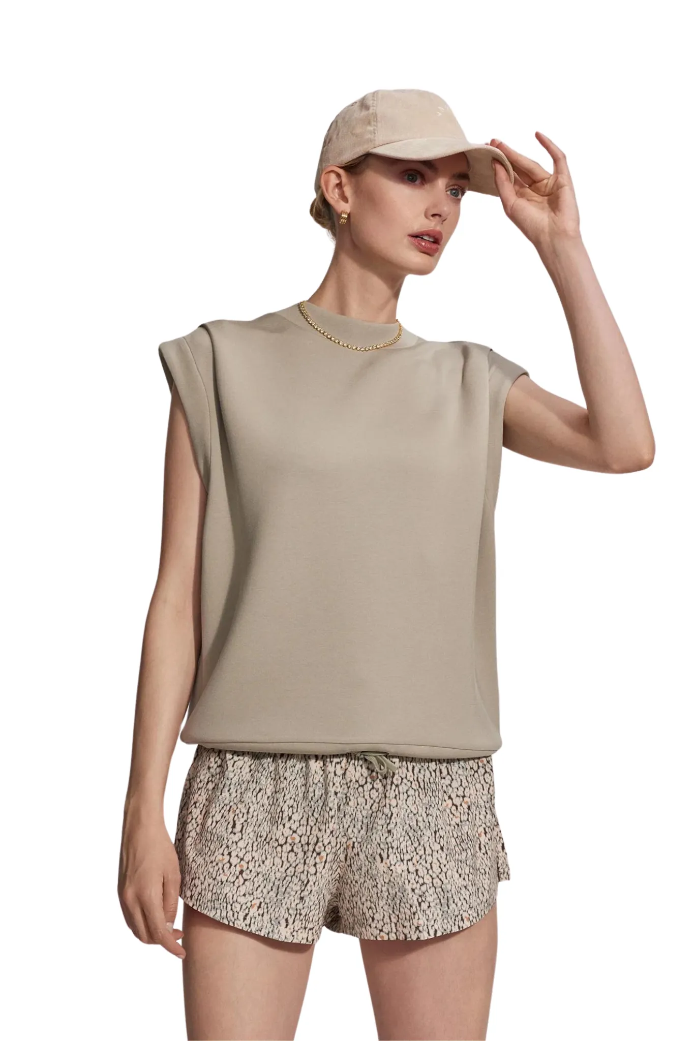 Otis Sleeveless Sweat