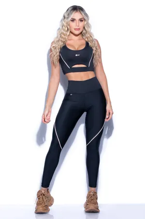 Outfit Set Black NEO Collection Abdomen control