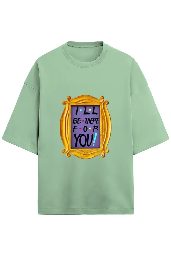 OVERSIZED T-SHIRT – FRIENDS EDITION