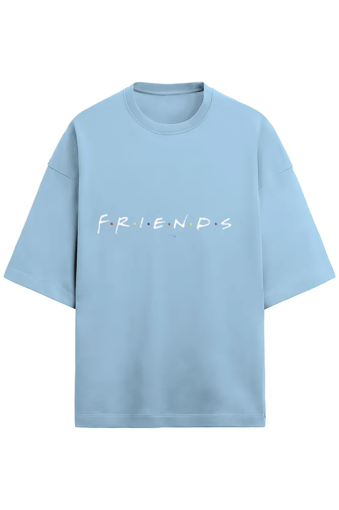 OVERSIZED T-SHIRT – FRIENDS EDITION
