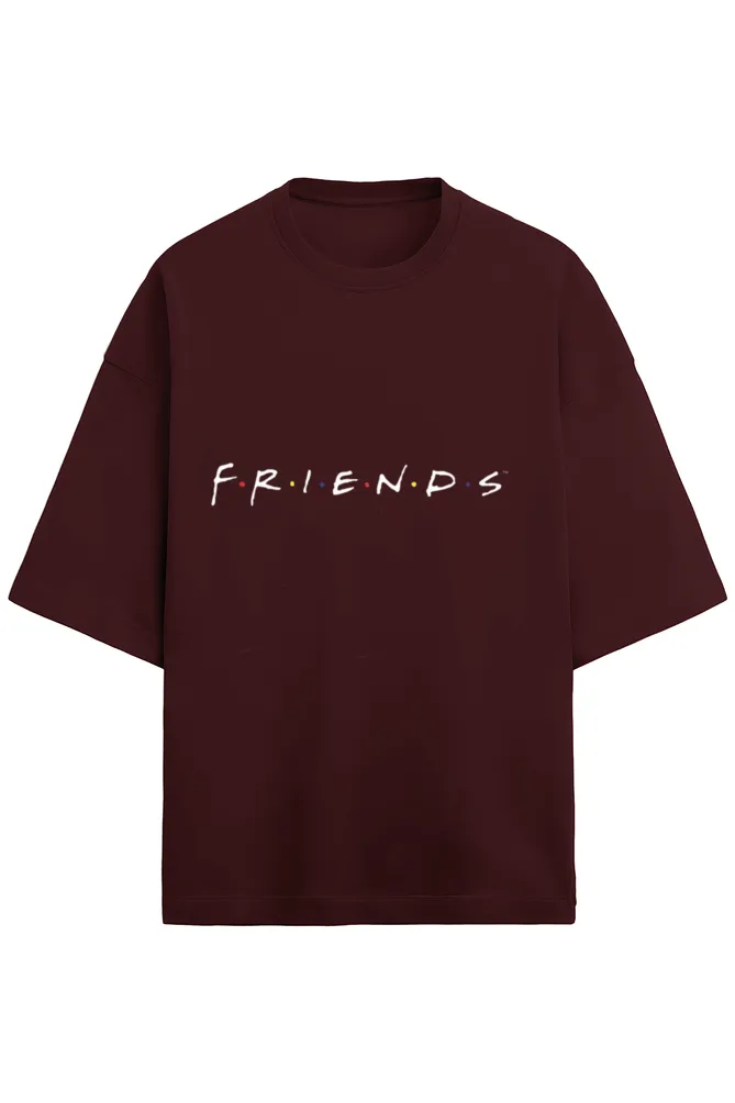 OVERSIZED T-SHIRT – FRIENDS EDITION