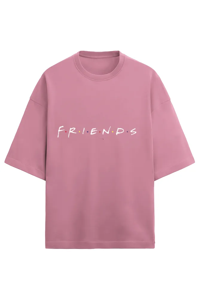 OVERSIZED T-SHIRT – FRIENDS EDITION