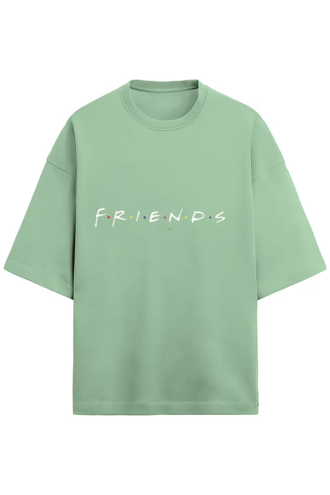 OVERSIZED T-SHIRT – FRIENDS EDITION