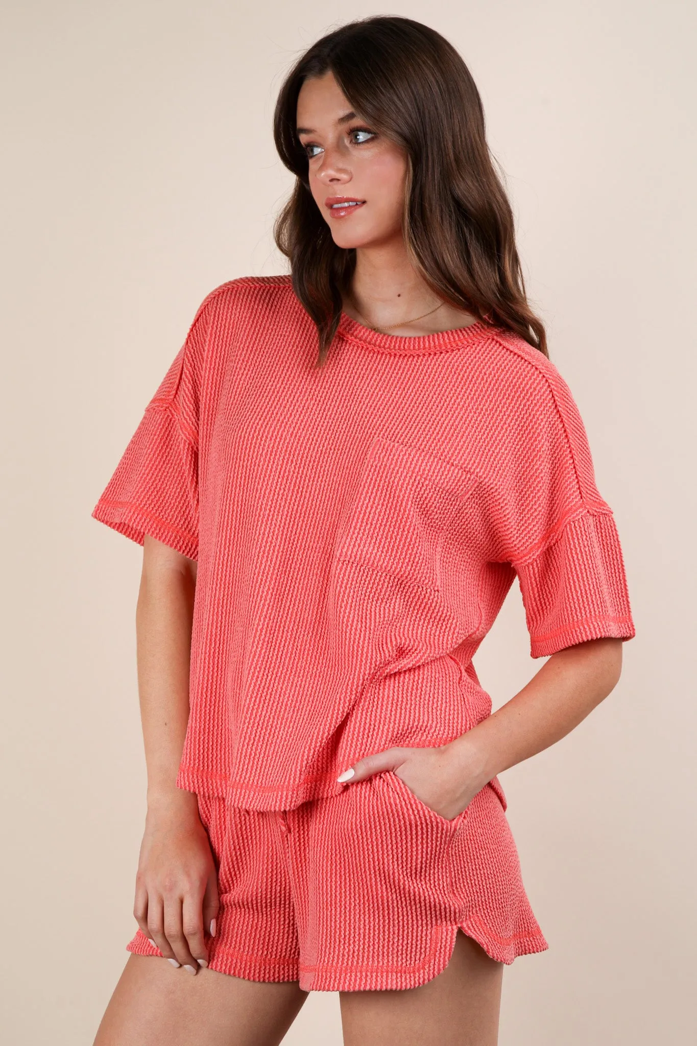 Oversized Two Tone Set