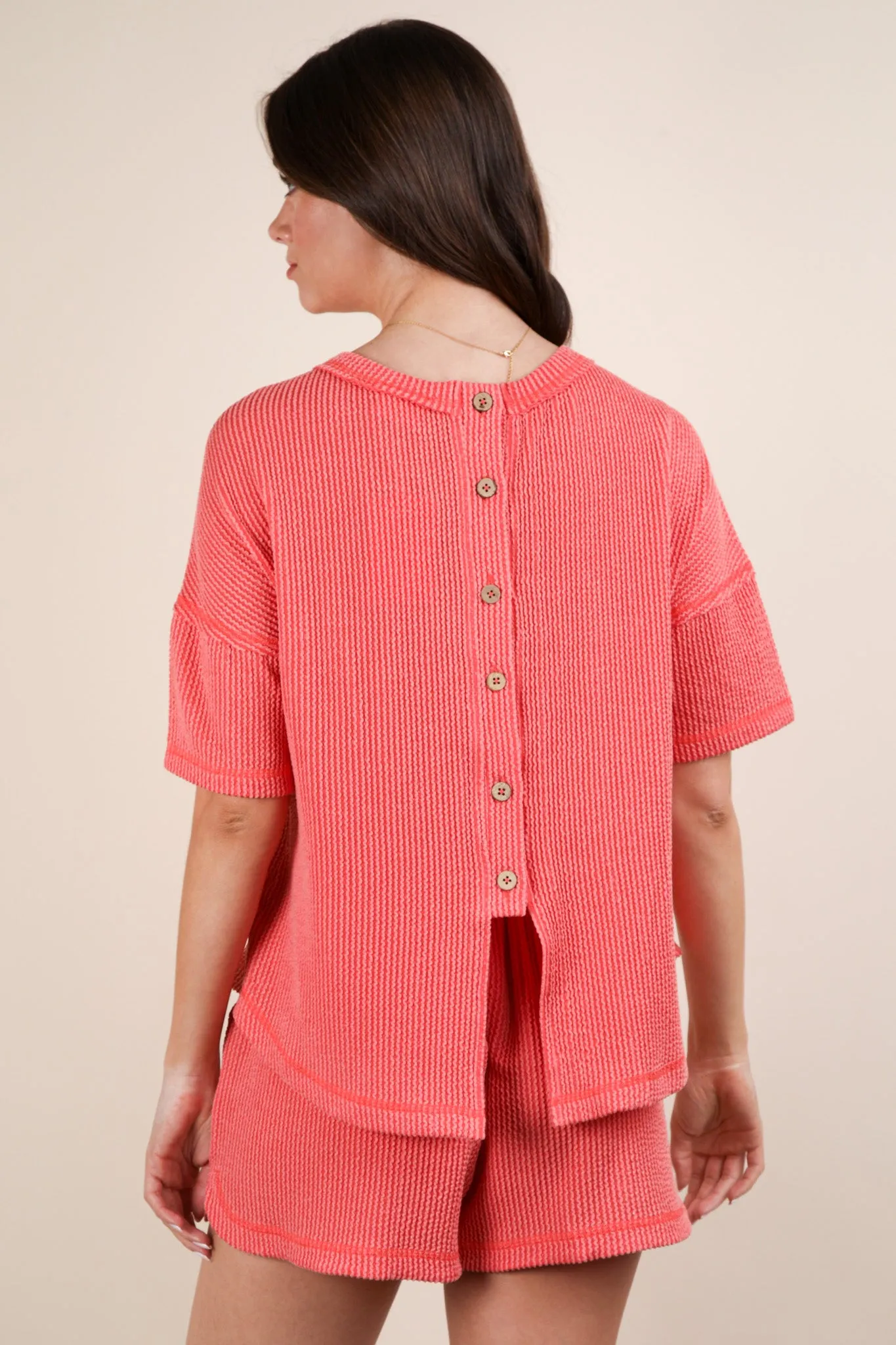 Oversized Two Tone Set