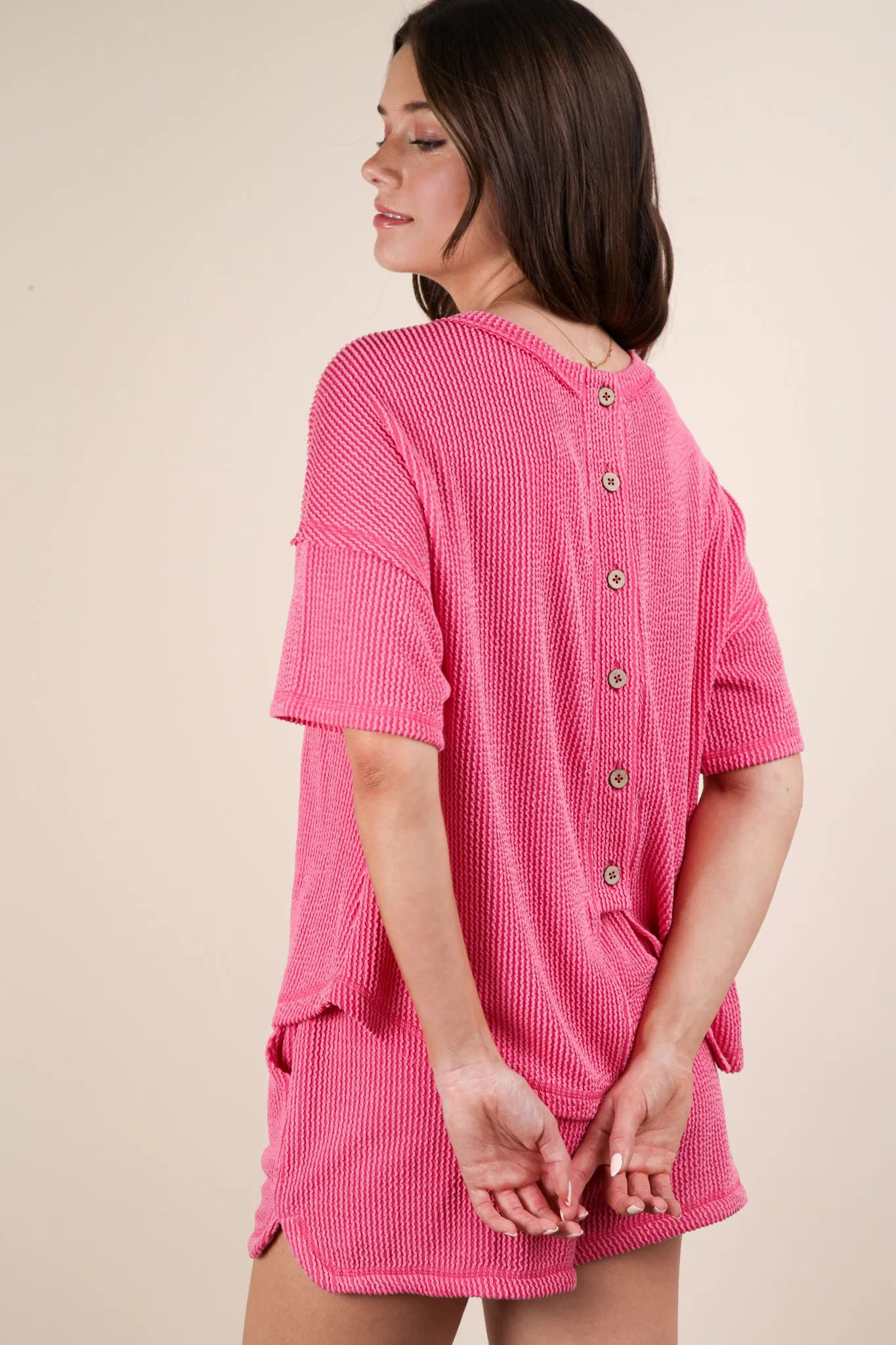 Oversized Two Tone Set