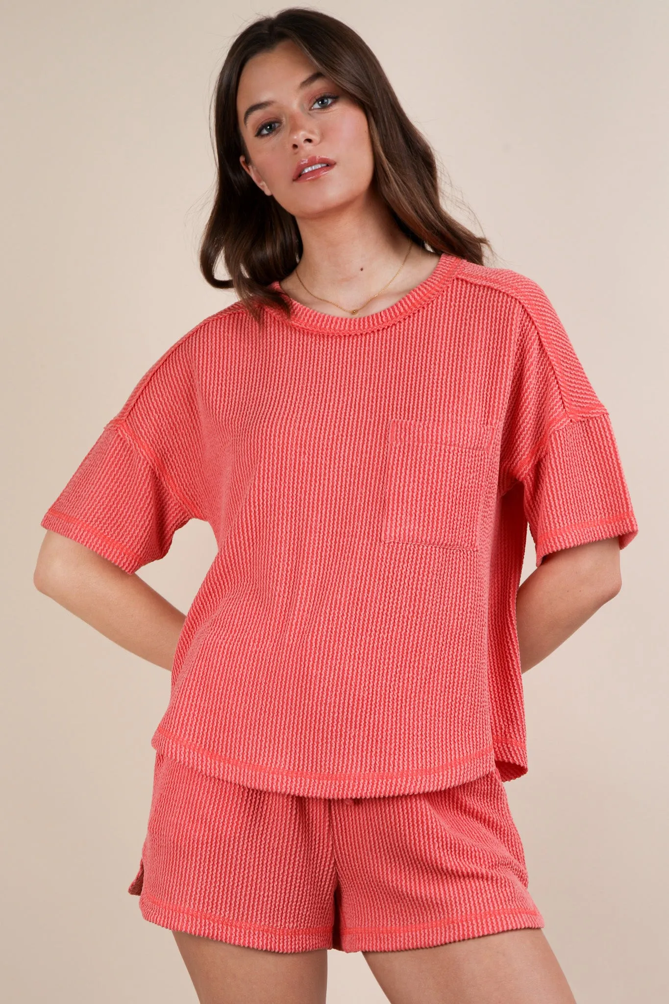 Oversized Two Tone Set