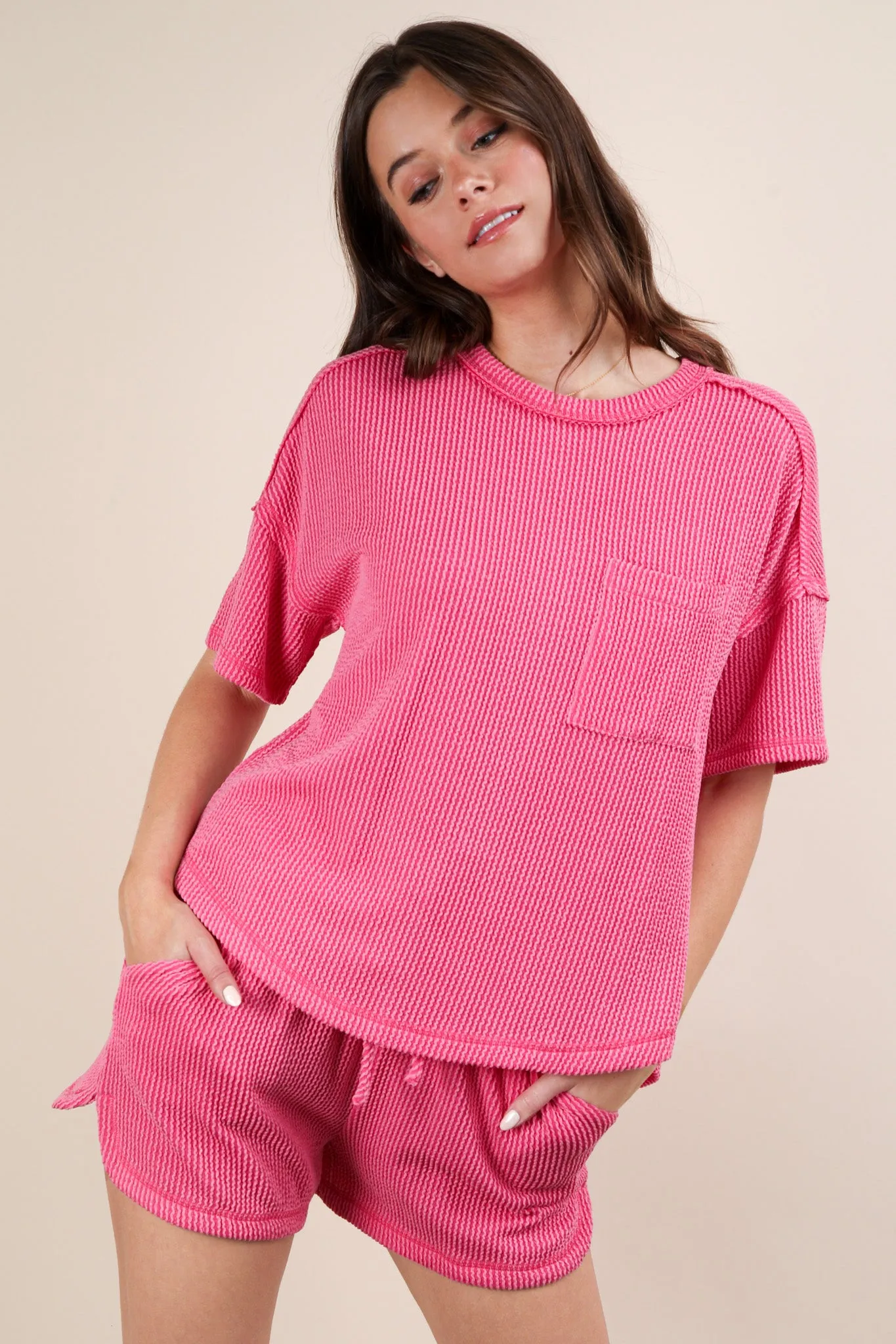 Oversized Two Tone Set