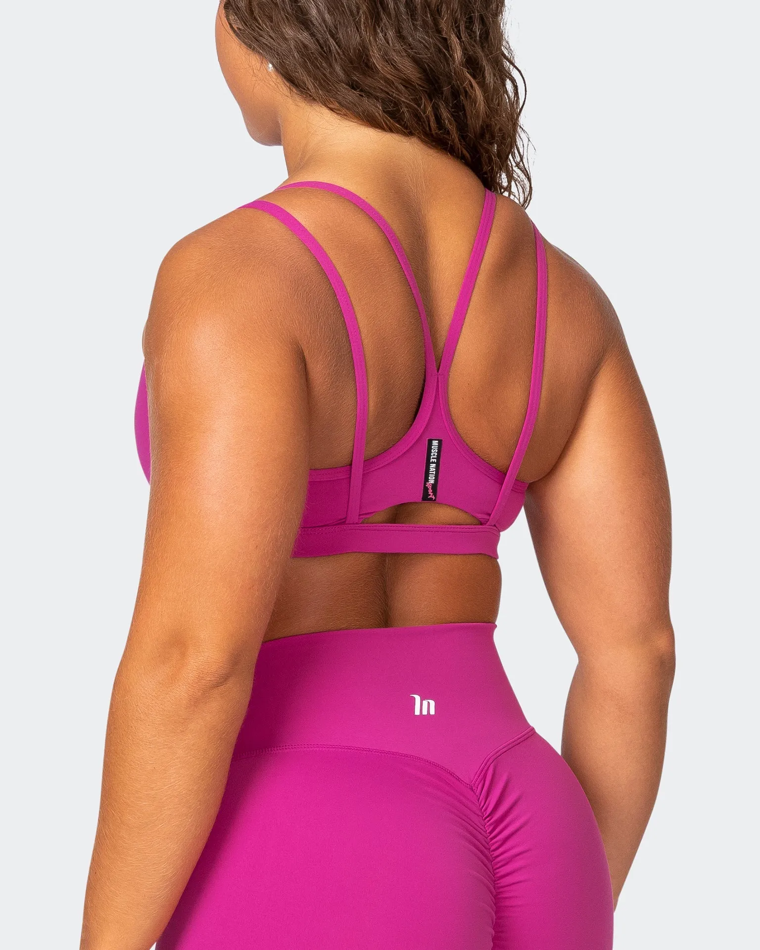 Pace It Bra - Very Berry
