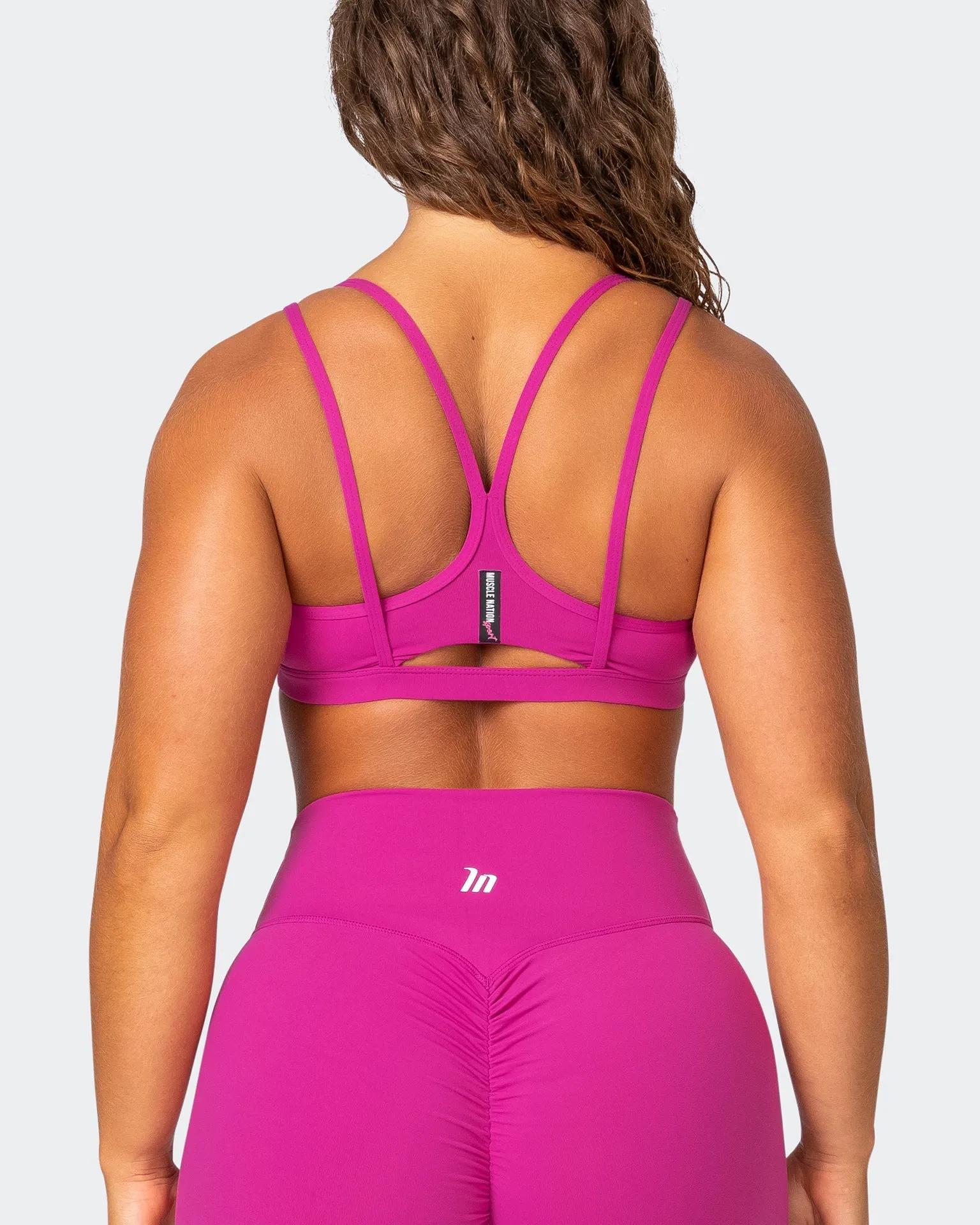 Pace It Bra - Very Berry