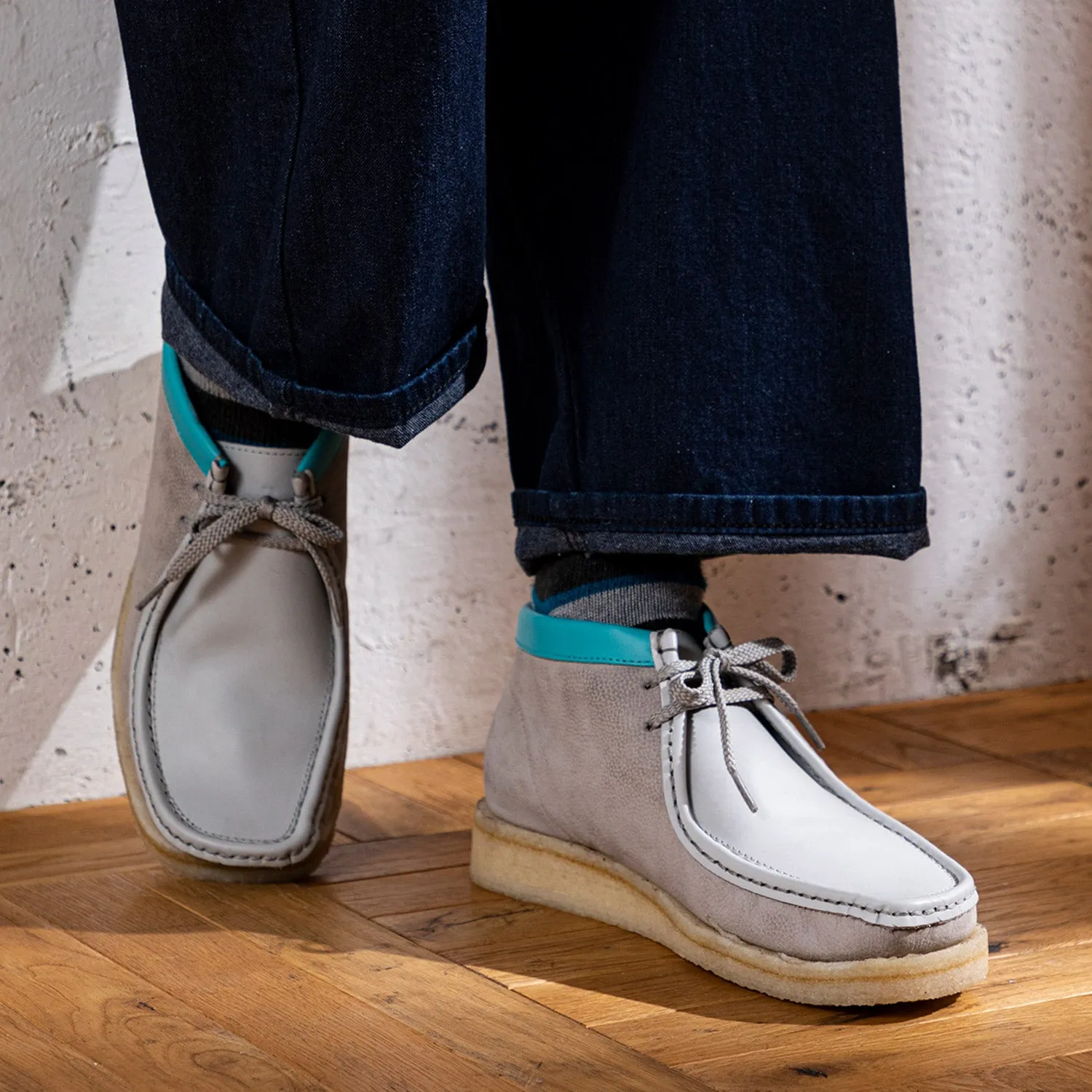 PADMORE&BARNES | パドモアアンドバーンズ　Begin別注 オリジナルワラビーブーツ