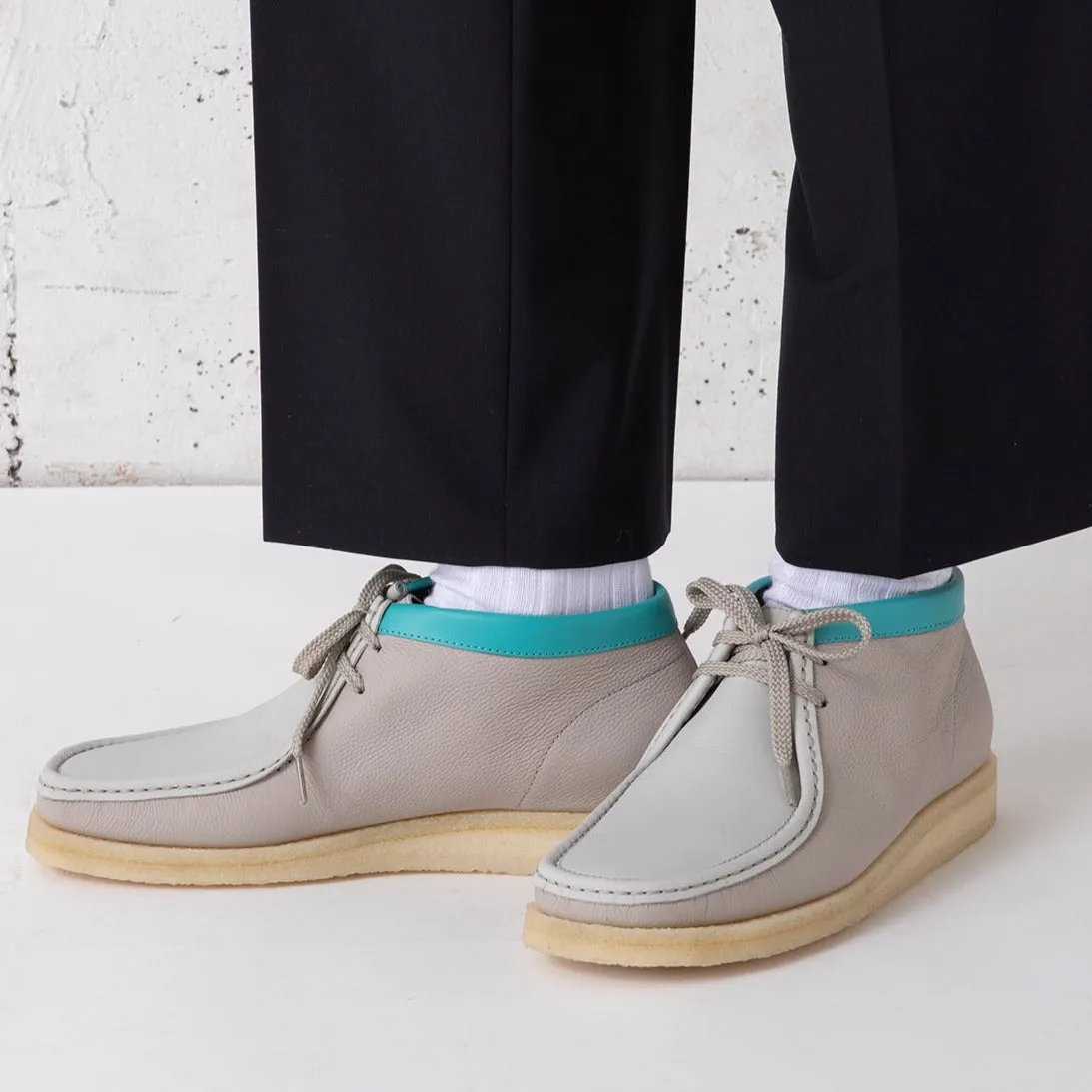 PADMORE&BARNES | パドモアアンドバーンズ　Begin別注 オリジナルワラビーブーツ