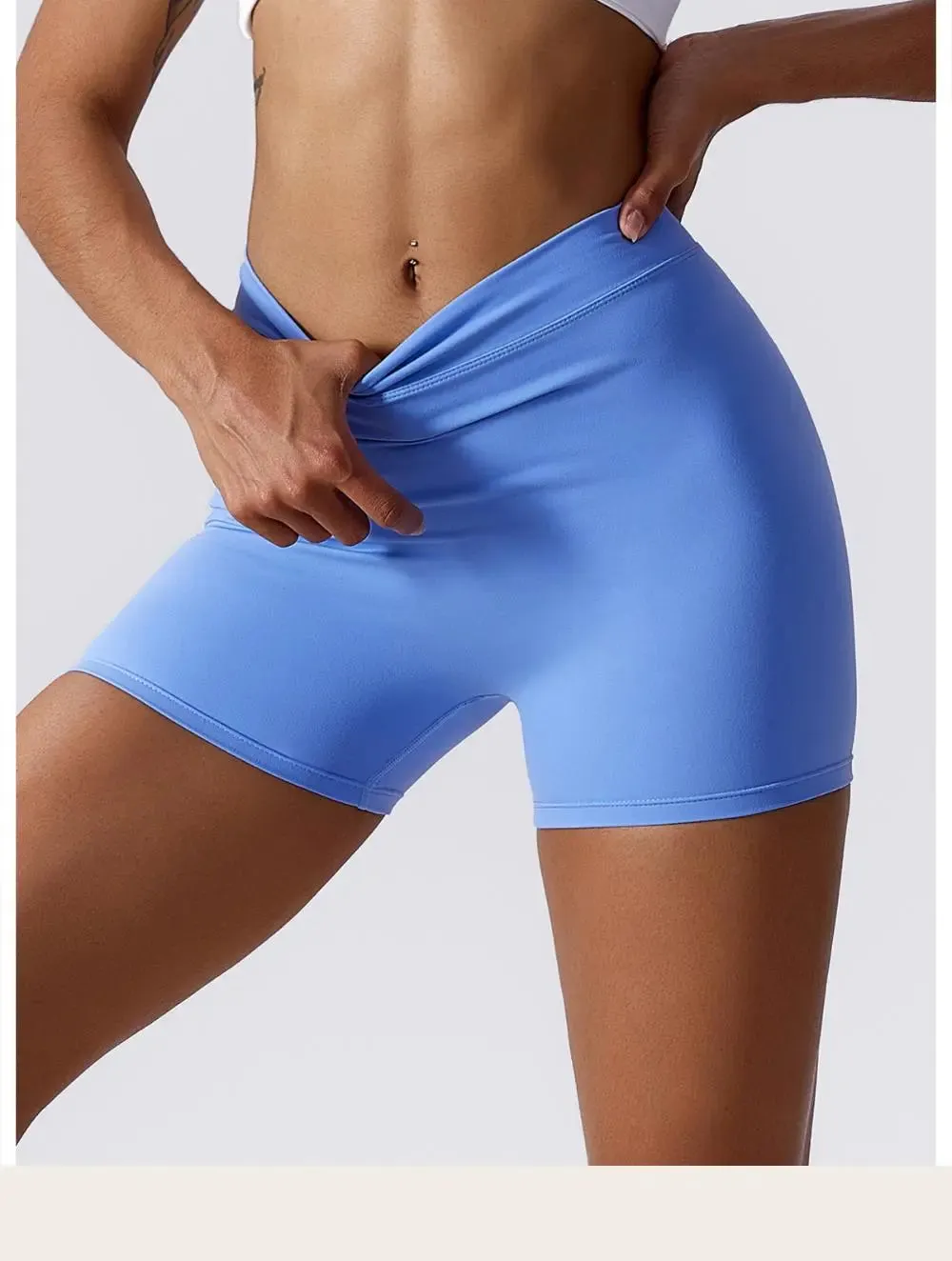 Padrig - Ultra Flex Contouring Women's Activewear Shorts