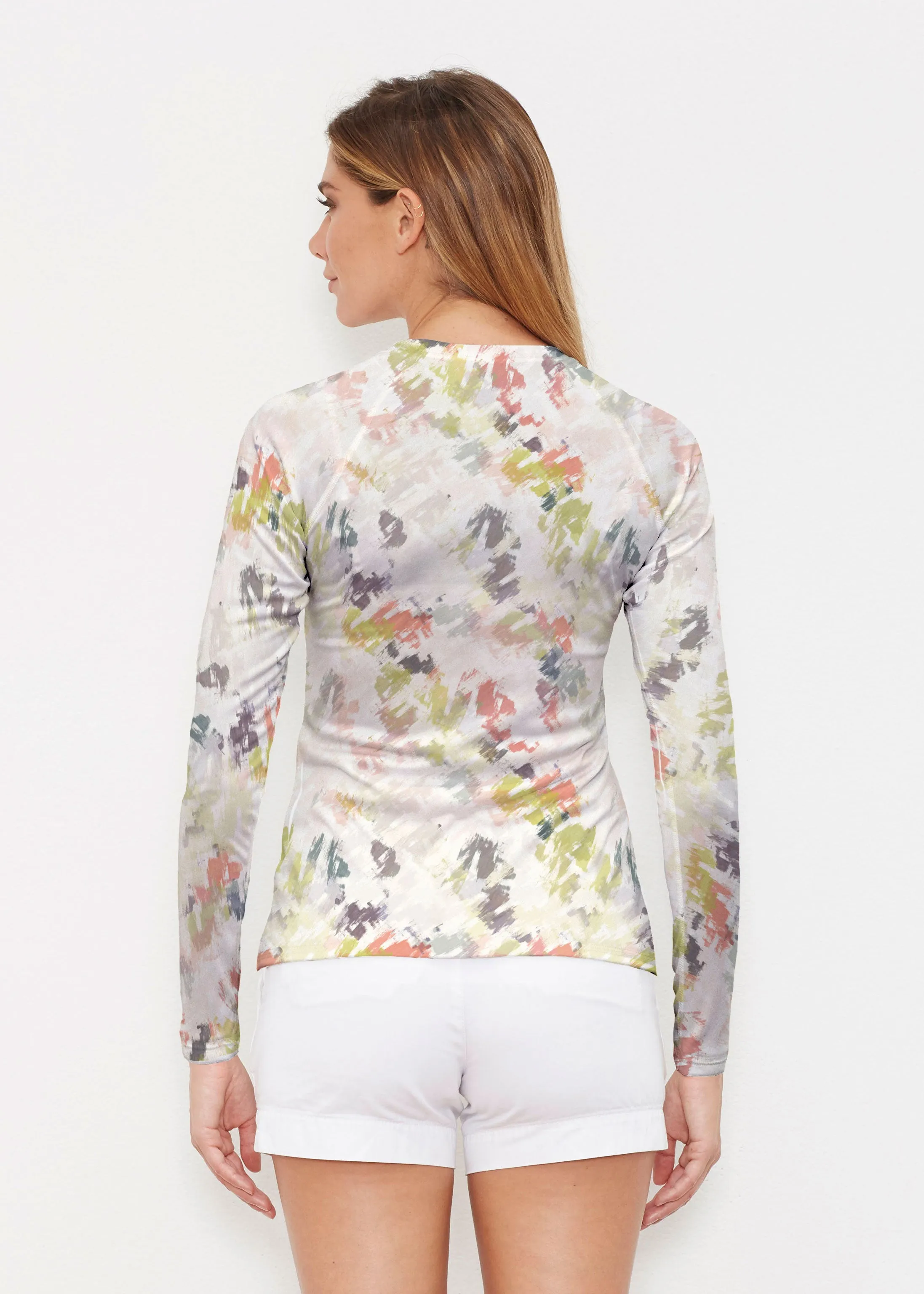 Painters Palette (7928) ~ Long Sleeve Rash Guard