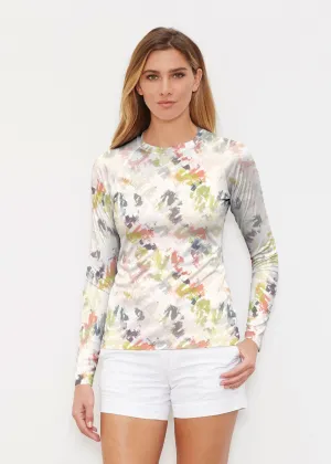 Painters Palette (7928) ~ Long Sleeve Rash Guard