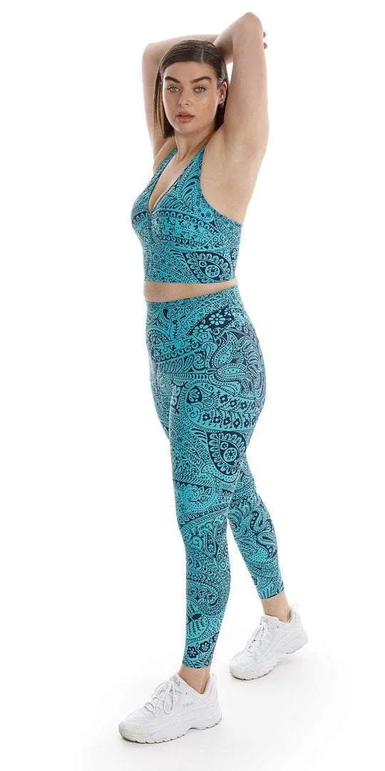 Paisley Tide Eco Ultra High Waist Leggings