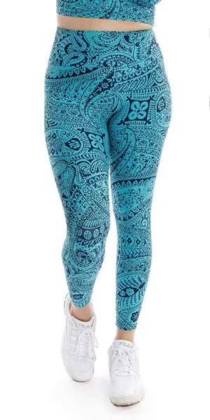 Paisley Tide Eco Ultra High Waist Leggings