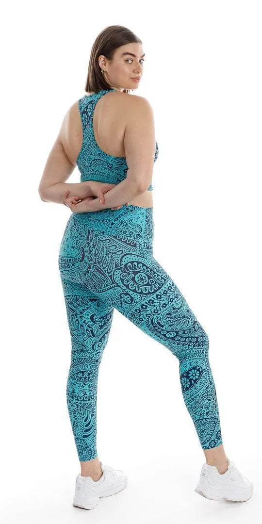 Paisley Tide Eco Ultra High Waist Leggings