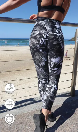 Palmy Nights Eco Scrunch Bum Leggings