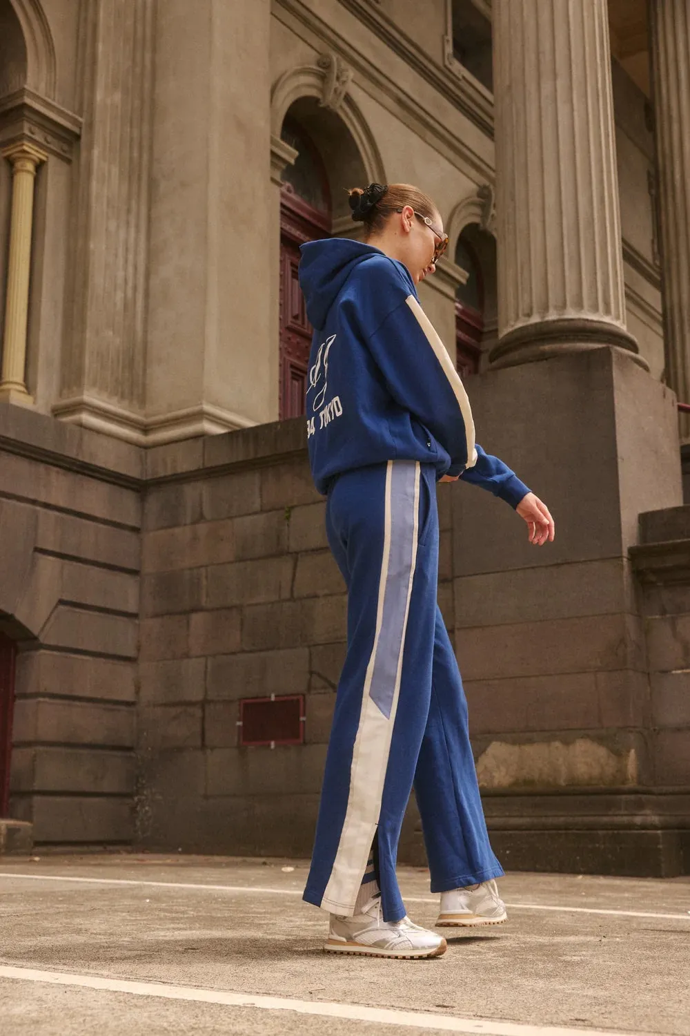 Parisienne Trackpant MIDNIGHT BLUE