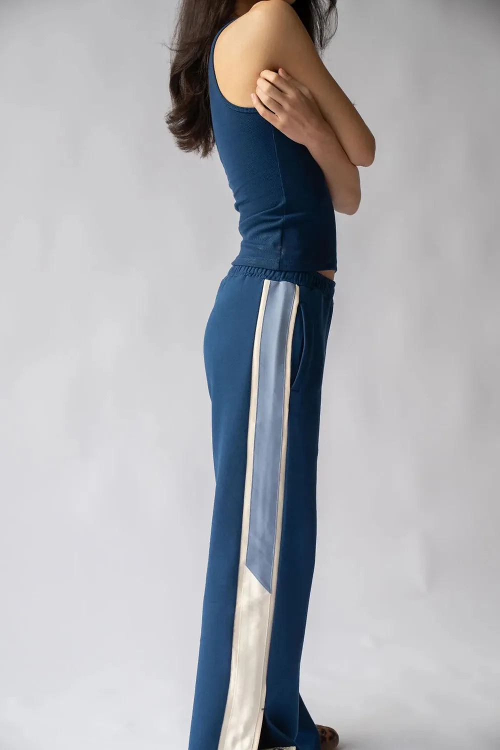 Parisienne Trackpant MIDNIGHT BLUE