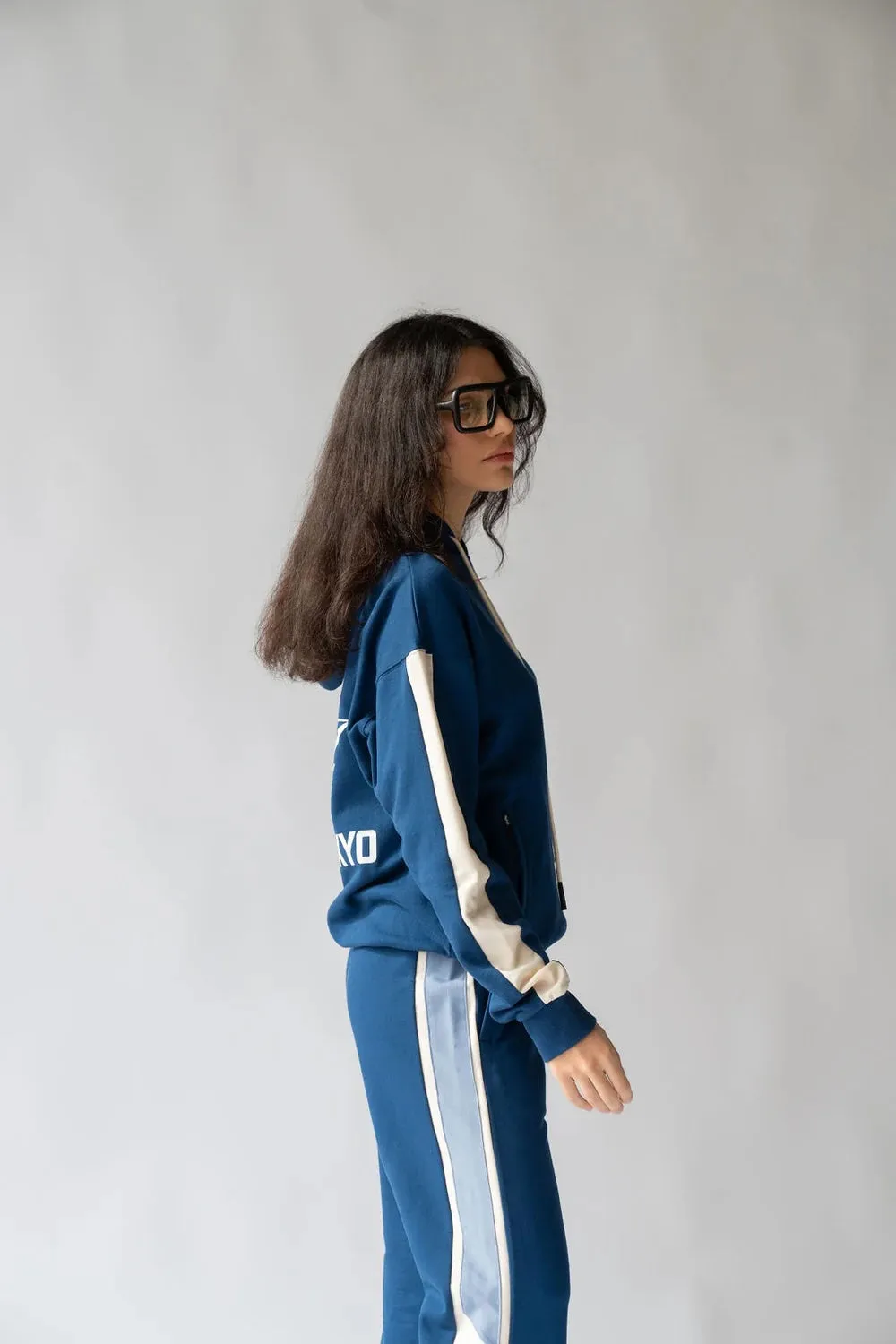 Parisienne Trackpant MIDNIGHT BLUE