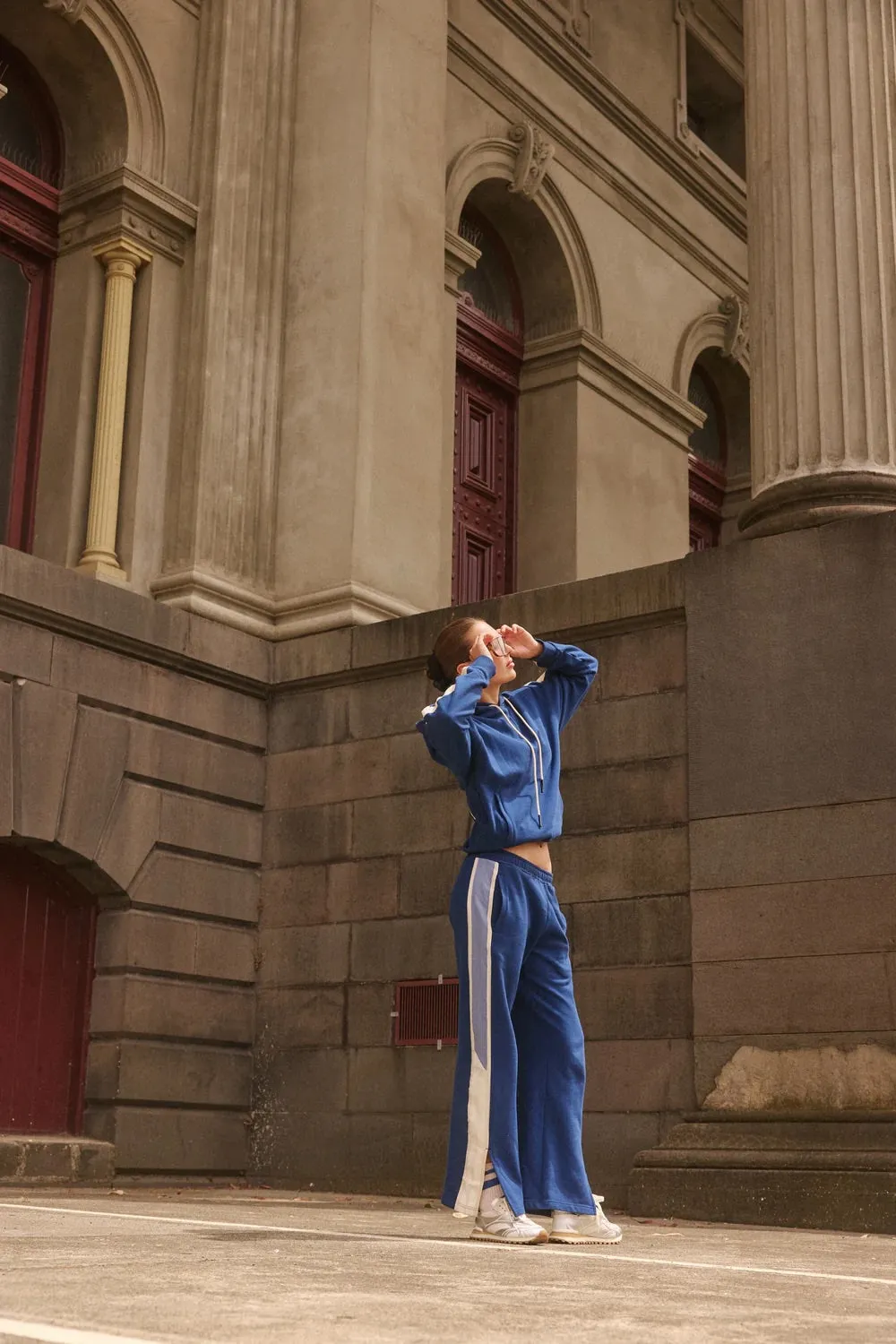 Parisienne Trackpant MIDNIGHT BLUE