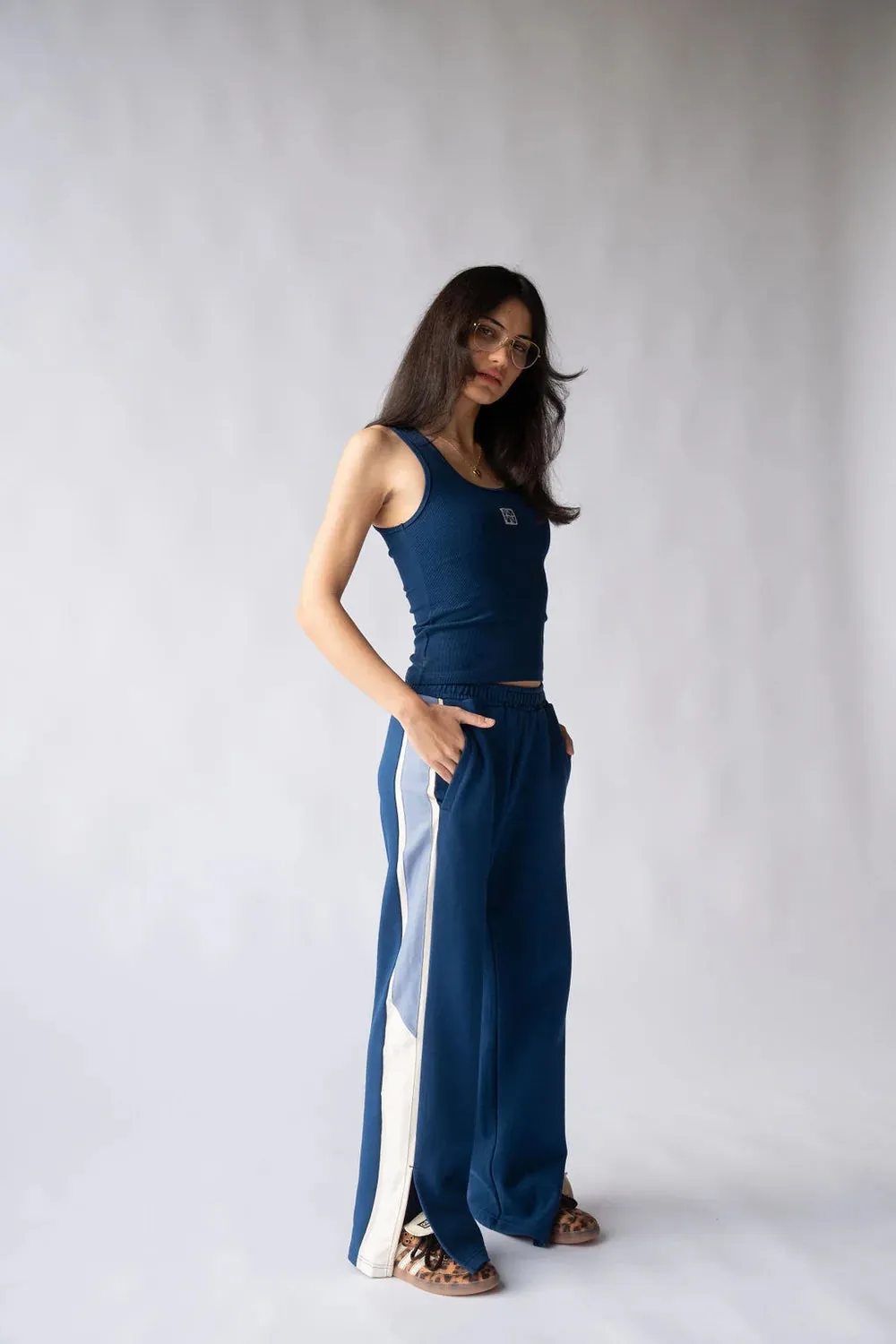 Parisienne Trackpant MIDNIGHT BLUE