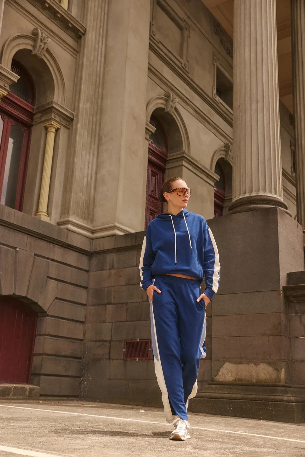 Parisienne Trackpant MIDNIGHT BLUE