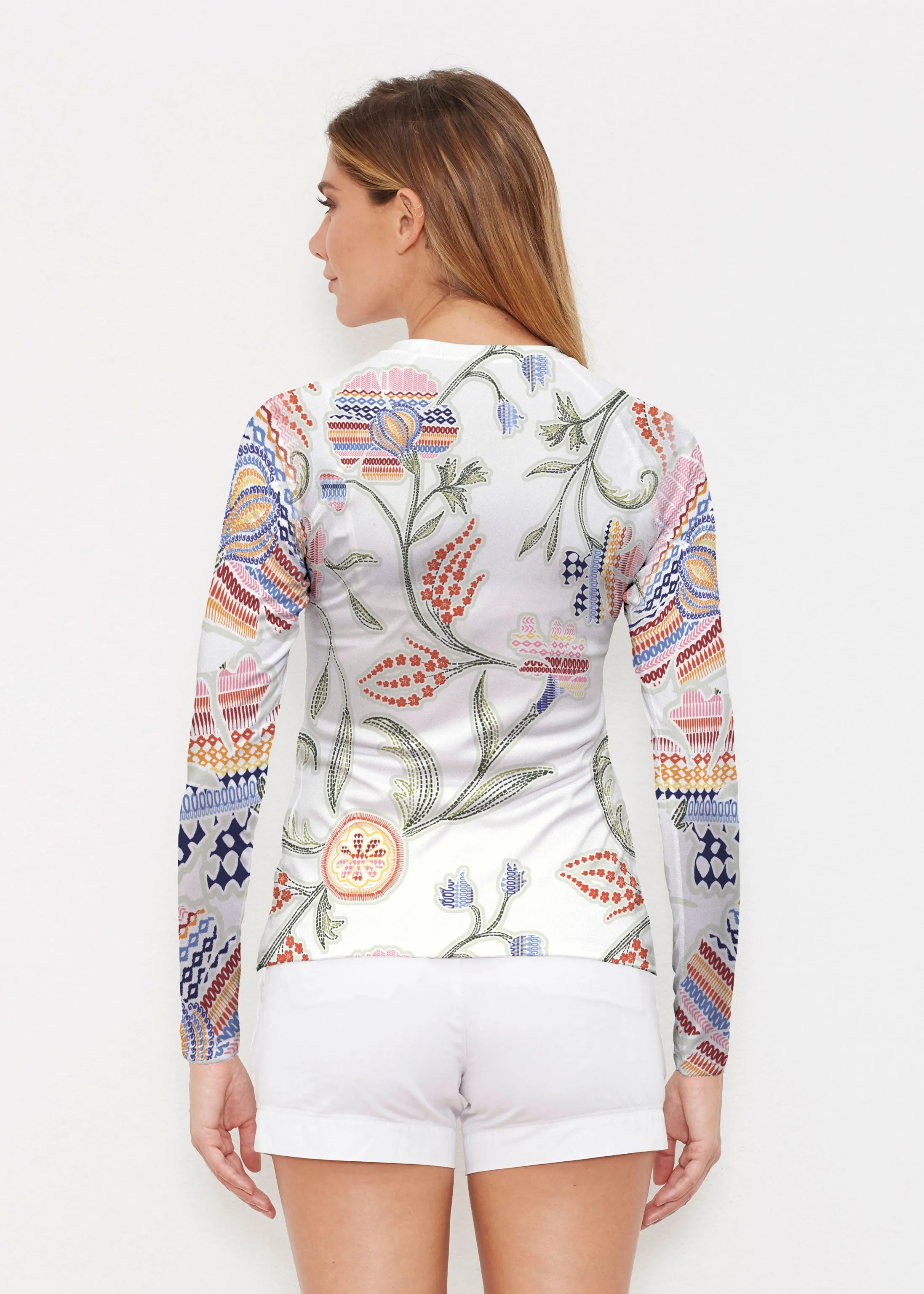 Patterns at Play (7806) ~ Long Sleeve Rash Guard