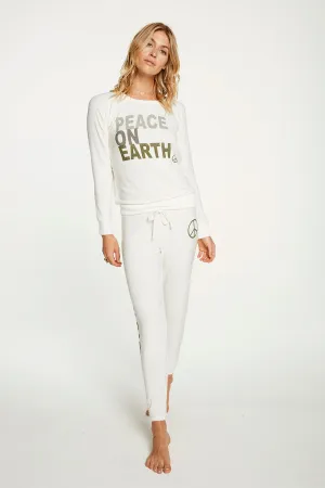 Peace On Earth Pants