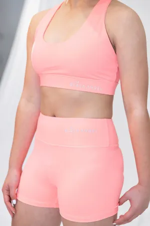 PEACH ELITE BOOTY SHORTS