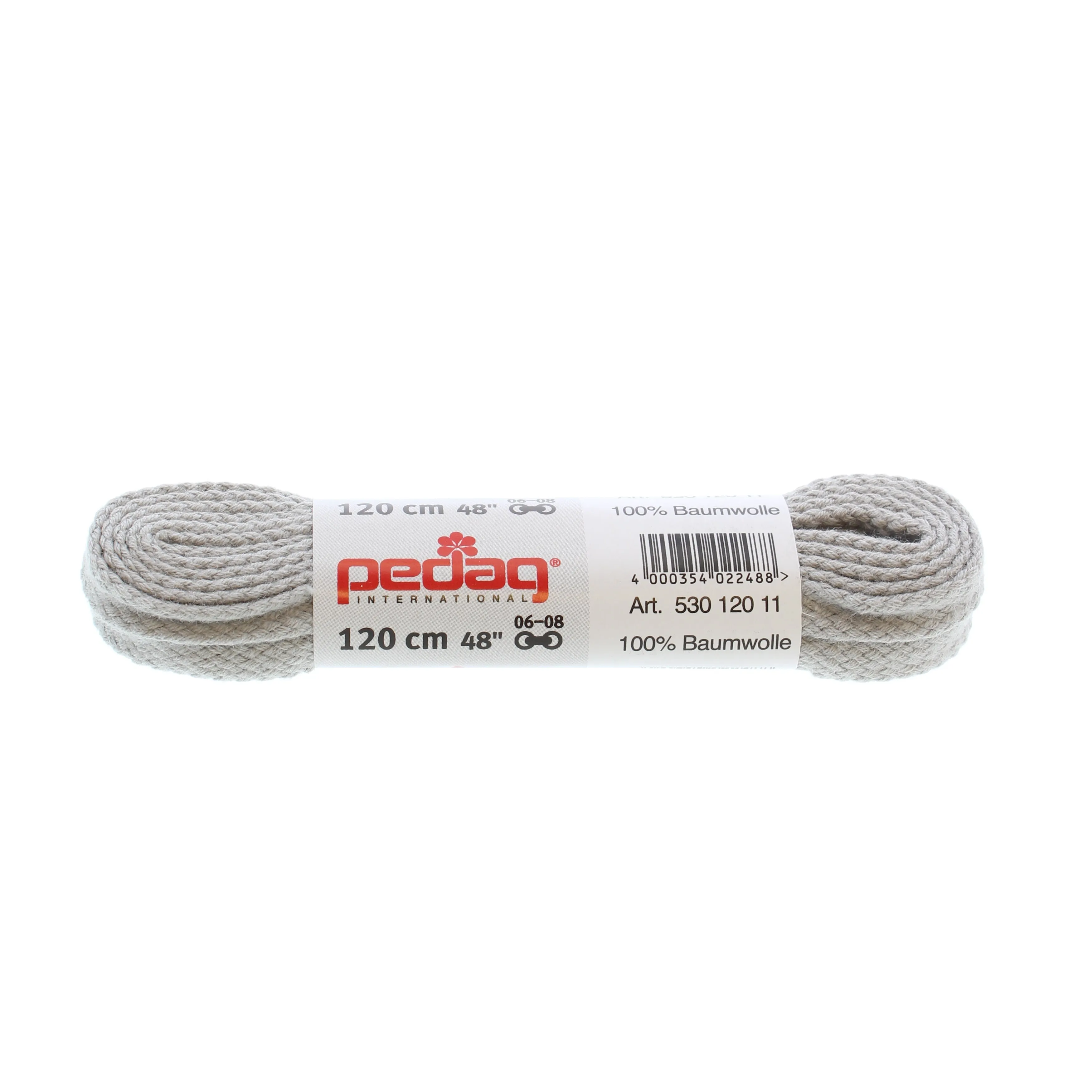 Pedag® Flat Laces - Light Grey