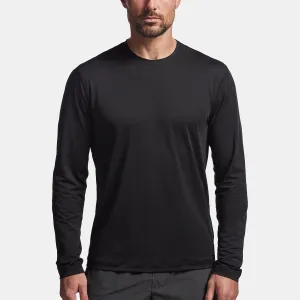 Perforated Performance Crew - Black
